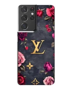 Чохол для Samsung Galaxy S21 Plus з картинкою «Квітковий Louis Vuitton» Чохол для Samsung Galaxy S21 Plus з картинкою «Квітковий Louis Vuitton»