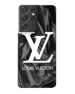Чохол для Samsung Galaxy S21 Plus з картинкою «Шовковий Louis Vuitton»