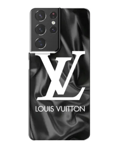 Чохол для Samsung Galaxy S21 Plus з картинкою «Шовковий Louis Vuitton»