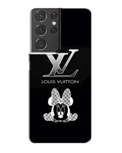 Чохол для Samsung Galaxy S21 Plus з картинкою «LV та Мінні Маус»