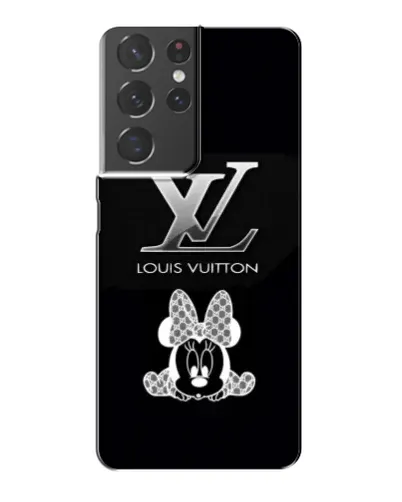 Чохол для Samsung Galaxy S21 Plus з картинкою «LV та Мінні Маус»
