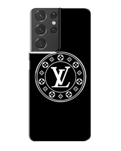 Чохол для Samsung Galaxy S21 Plus з картинкою «LV — печатка стилю»