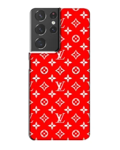 Чохол для Samsung Galaxy S21 Plus з картинкою «Яскравий паттерн LV»