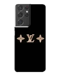 Чохол для Samsung Galaxy S21 Plus з картинкою «Louis Vuitton — мінімалізм»