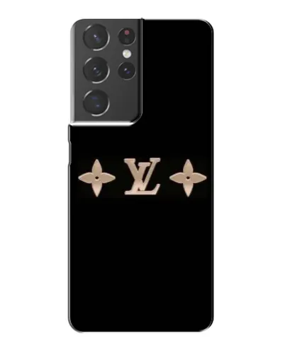 Чохол для Samsung Galaxy S21 Plus з картинкою «Louis Vuitton — мінімалізм»