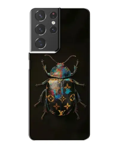 Чохол для Samsung Galaxy S21 Plus з картинкою «LV — мармуровий принт»