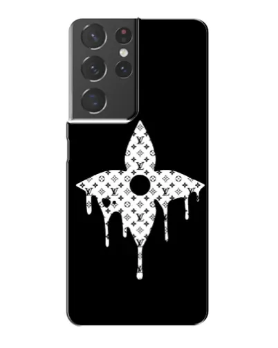 Чохол для Samsung Galaxy S21 Plus з картинкою «Квіткова монограма»