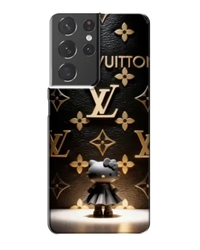 Чохол для Samsung Galaxy S21 Plus з картинкою «Монограма з фігурою»