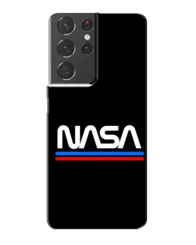 Чохол для Samsung Galaxy S21 Plus з картинкою «NASA — класика Red Blue» Чохол для Samsung Galaxy S21 Plus з картинкою «NASA — класика Red Blue»