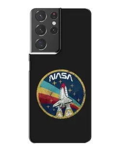 Чохол для Samsung Galaxy S21 Plus з картинкою «NASA — емблема місії» Чохол для Samsung Galaxy S21 Plus з картинкою «NASA — емблема місії»