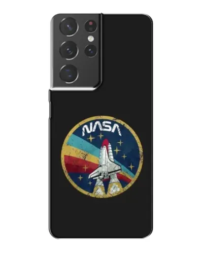 Чохол для Samsung Galaxy S21 Plus з картинкою «NASA — емблема місії» Чохол для Samsung Galaxy S21 Plus з картинкою «NASA — емблема місії»