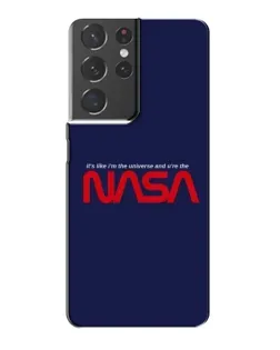 Чохол для Samsung Galaxy S21 Plus з картинкою «NASA — глибокий космос»
