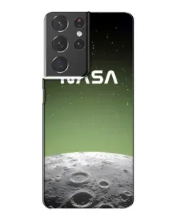 Чохол для Samsung Galaxy S21 Plus з картинкою «NASA — місячний градієнт»