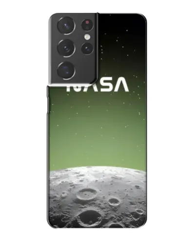 Чохол для Samsung Galaxy S21 Plus з картинкою «NASA — місячний градієнт» Чохол для Samsung Galaxy S21 Plus з картинкою «NASA — місячний градієнт»