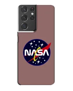 Чохол для Samsung Galaxy S21 Plus з картинкою «NASA — ретро космос»