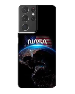 Чохол для Samsung Galaxy S21 Plus з картинкою «Земля з космосу NASA»