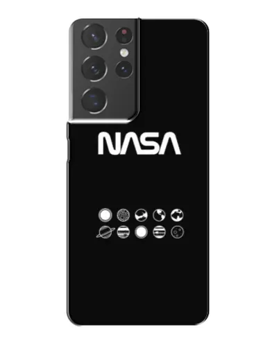 Чохол для Samsung Galaxy S21 Plus з картинкою «NASA — технічний принт» Чохол для Samsung Galaxy S21 Plus з картинкою «NASA — технічний принт»