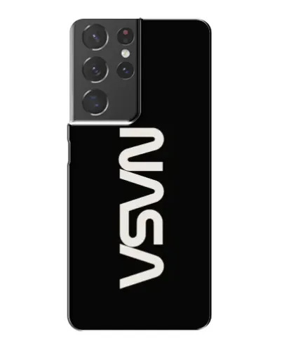 Чохол для Samsung Galaxy S21 Plus з картинкою «NASA — вертикальний логотип» Чохол для Samsung Galaxy S21 Plus з картинкою «NASA — вертикальний логотип»