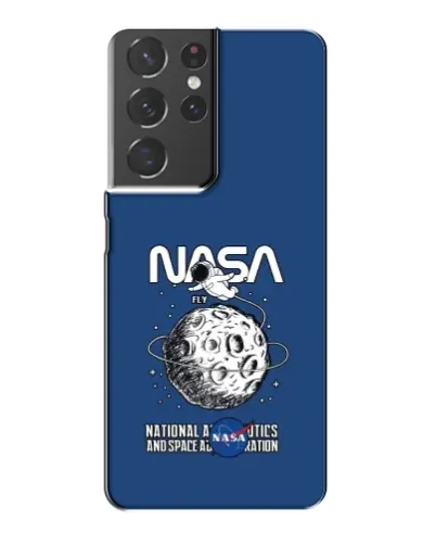 Чохол для Samsung Galaxy S21 Plus з картинкою «NASA — місячна місія» Чохол для Samsung Galaxy S21 Plus з картинкою «NASA — місячна місія»