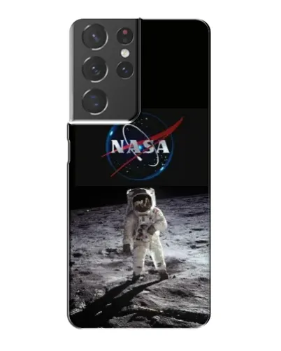 Чохол для Samsung Galaxy S21 Plus з картинкою «Астронавт на Місяці» Чохол для Samsung Galaxy S21 Plus з картинкою «Астронавт на Місяці»