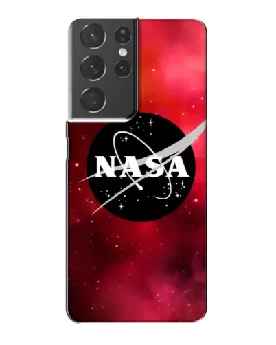 Чохол для Samsung Galaxy S21 Plus з картинкою «NASA — червона туманність» Чохол для Samsung Galaxy S21 Plus з картинкою «NASA — червона туманність»