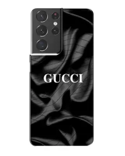 Чохол для Samsung Galaxy S21 Plus з картинкою «Gucci — шовкові хвилі» Чохол для Samsung Galaxy S21 Plus з картинкою «Gucci — шовкові хвилі»