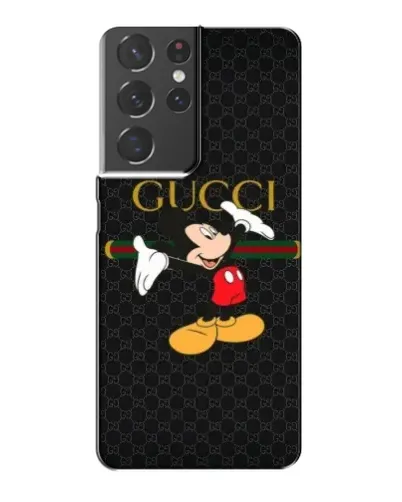 Чохол для Samsung Galaxy S21 Plus з картинкою «Міккі Маус Gucci» Чохол для Samsung Galaxy S21 Plus з картинкою «Міккі Маус Gucci»