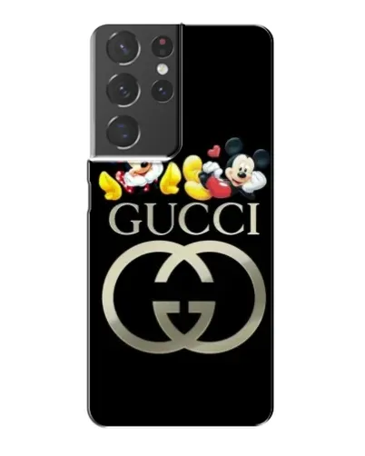 Чохол для Samsung Galaxy S21 Plus з картинкою «Gucci — герої Disney» Чохол для Samsung Galaxy S21 Plus з картинкою «Gucci — герої Disney»