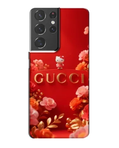 Чохол для Samsung Galaxy S21 Plus з картинкою «Gucci — золотий сад» Чохол для Samsung Galaxy S21 Plus з картинкою «Gucci — золотий сад»
