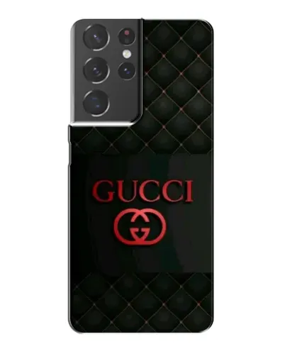 Чохол для Samsung Galaxy S21 Plus з картинкою «Gucci — стьобаний чорний» Чохол для Samsung Galaxy S21 Plus з картинкою «Gucci — стьобаний чорний»