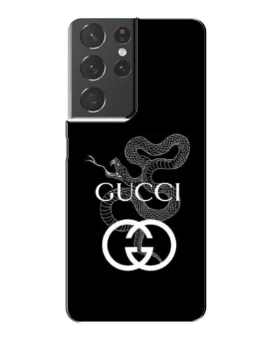 Чохол для Samsung Galaxy S21 Plus з картинкою «Gucci — срібна змія» Чохол для Samsung Galaxy S21 Plus з картинкою «Gucci — срібна змія»
