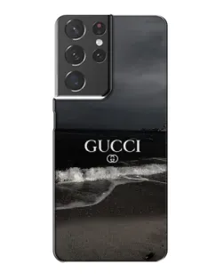 Чохол для Samsung Galaxy S21 Plus з картинкою «Gucci — морський прибій»