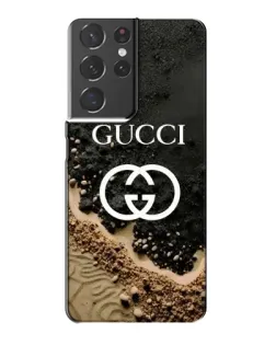 Чохол для Samsung Galaxy S21 Plus з картинкою «Gucci — піщані дюни»