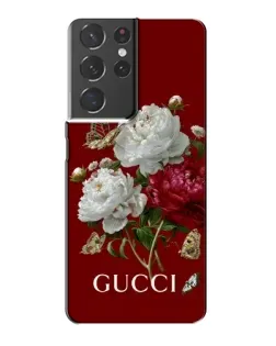 Чохол для Samsung Galaxy S21 Plus з картинкою «Gucci — сад»