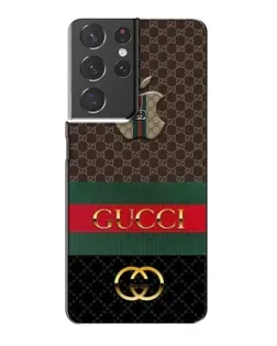 Чохол для Samsung Galaxy S21 Plus з картинкою «Gucci — брендований десерт»