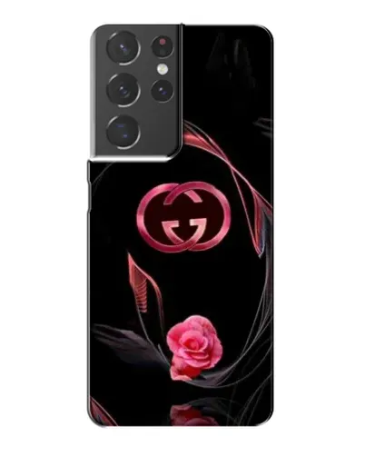 Чохол для Samsung Galaxy S21 Plus з картинкою «Gucci — неонова троянда» Чохол для Samsung Galaxy S21 Plus з картинкою «Gucci — неонова троянда»