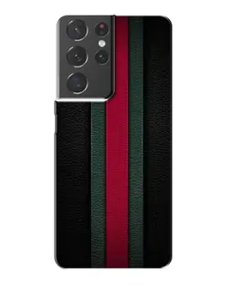 Чохол для Samsung Galaxy S21 Plus з картинкою «Gucci — неонова лінія»
