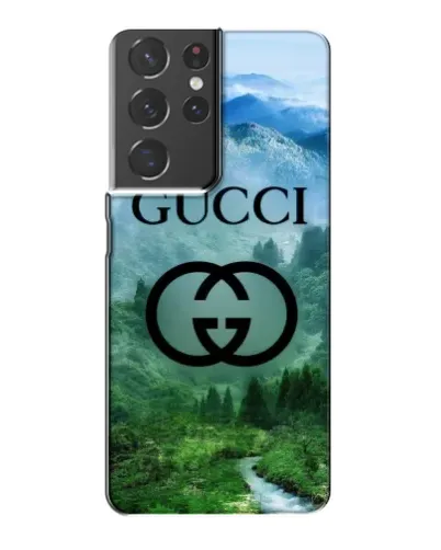 Чохол для Samsung Galaxy S21 Plus з картинкою «Gucci — гірський пейзаж» Чохол для Samsung Galaxy S21 Plus з картинкою «Gucci — гірський пейзаж»