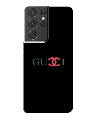 Чохол для Samsung Galaxy S21 Plus з картинкою «Gucci — червоний градієнт» Чохол для Samsung Galaxy S21 Plus з картинкою «Gucci — червоний градієнт»