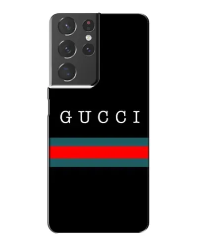 Чохол для Samsung Galaxy S21 Plus з картинкою «Gucci — червоний пояс» Чохол для Samsung Galaxy S21 Plus з картинкою «Gucci — червоний пояс»