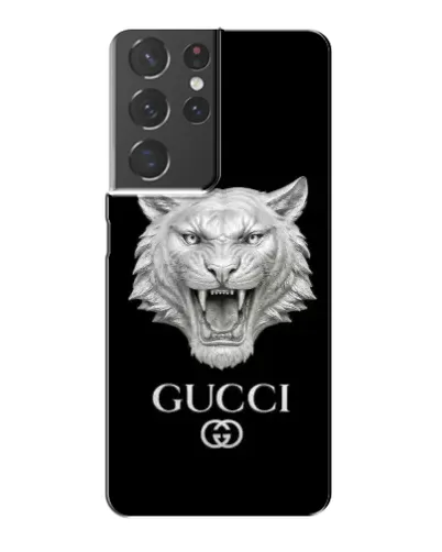 Чохол для Samsung Galaxy S21 Plus з картинкою «Gucci — срібний лев» Чохол для Samsung Galaxy S21 Plus з картинкою «Gucci — срібний лев»