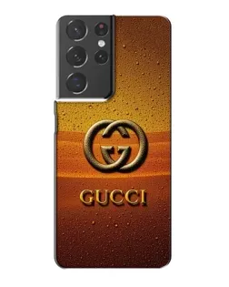 Чехол для Samsung Galaxy S21 Plus с картинкой «Gucci — солнечный градиент»
