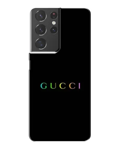 Чехол для Samsung Galaxy S21 Plus с картинкой «Gucci — неоновый минимализм» Чехол для Samsung Galaxy S21 Plus с картинкой «Gucci — неоновый минимализм»