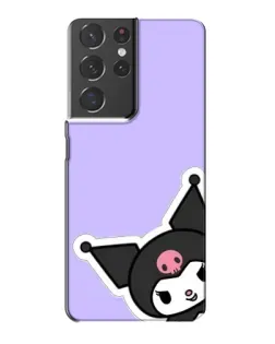 Чохол для Samsung Galaxy S21 Plus з картинкою «Кумедна Kuromi» Чохол для Samsung Galaxy S21 Plus з картинкою «Кумедна Kuromi»