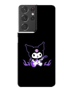 Чохол для Samsung Galaxy S21 Plus з картинкою «Електрична Kuromi» Чохол для Samsung Galaxy S21 Plus з картинкою «Електрична Kuromi»