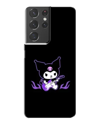 Чохол для Samsung Galaxy S21 Plus з картинкою «Електрична Kuromi» Чохол для Samsung Galaxy S21 Plus з картинкою «Електрична Kuromi»