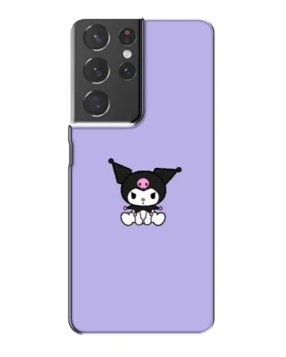 Чохол для Samsung Galaxy S21 Plus з картинкою «Kuromi — фіолетовий мінімалізм» Чохол для Samsung Galaxy S21 Plus з картинкою «Kuromi — фіолетовий мінімалізм»