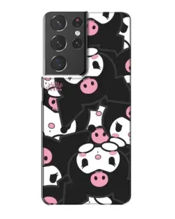 Чохол для Samsung Galaxy S21 Plus з картинкою «Kuromi з сердечком» Чохол для Samsung Galaxy S21 Plus з картинкою «Kuromi з сердечком»