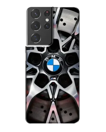 Чохол для Samsung Galaxy S21 Plus з картинкою «BMW — деталь диска» Чохол для Samsung Galaxy S21 Plus з картинкою «BMW — деталь диска»
