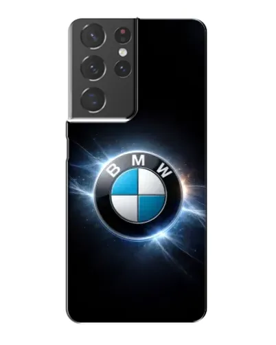 Чохол для Samsung Galaxy S21 Plus з картинкою «BMW — неонове сяйво» Чохол для Samsung Galaxy S21 Plus з картинкою «BMW — неонове сяйво»